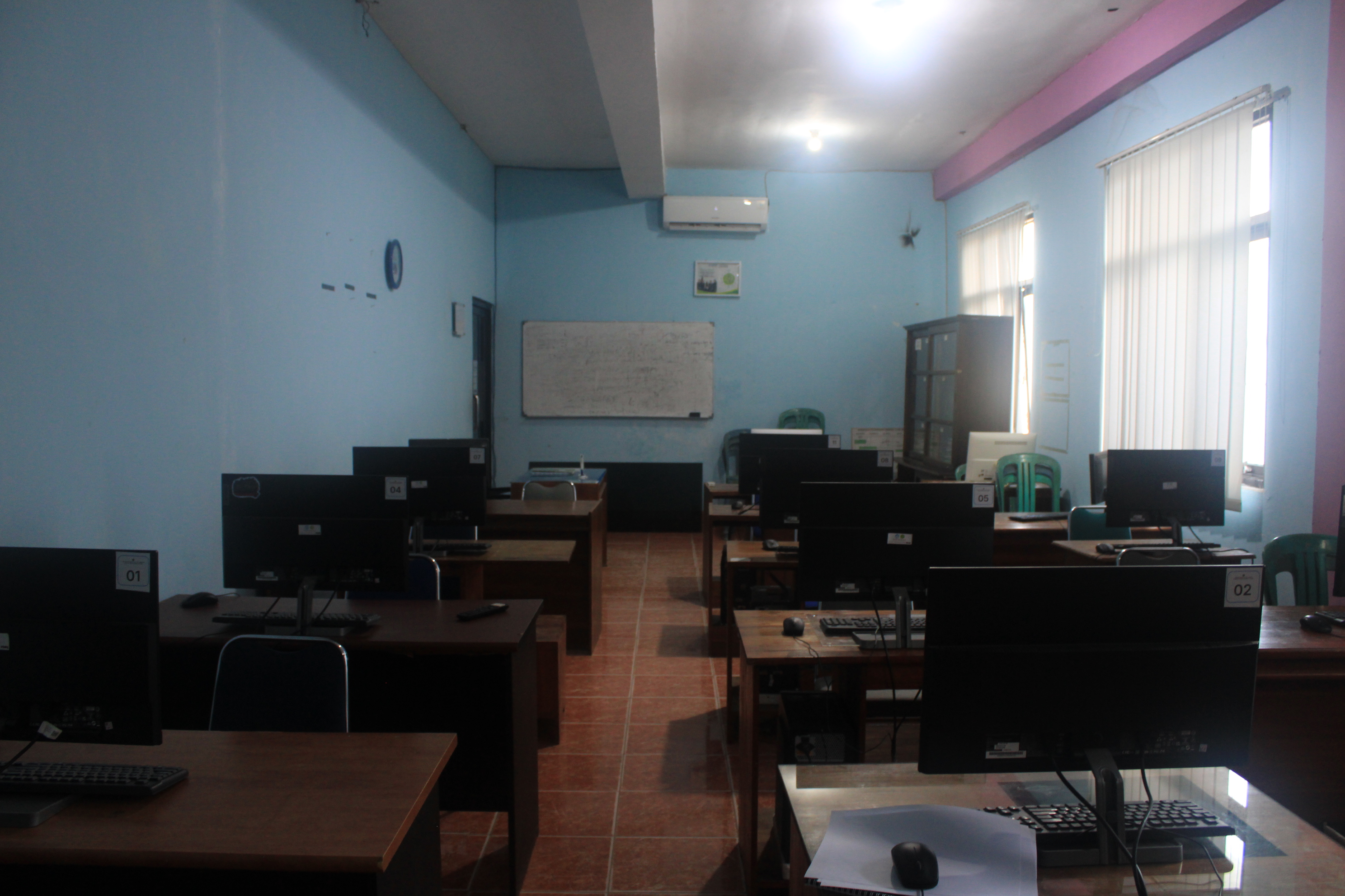 Laboratorium Sistem Informasi Perikanan Tangkap