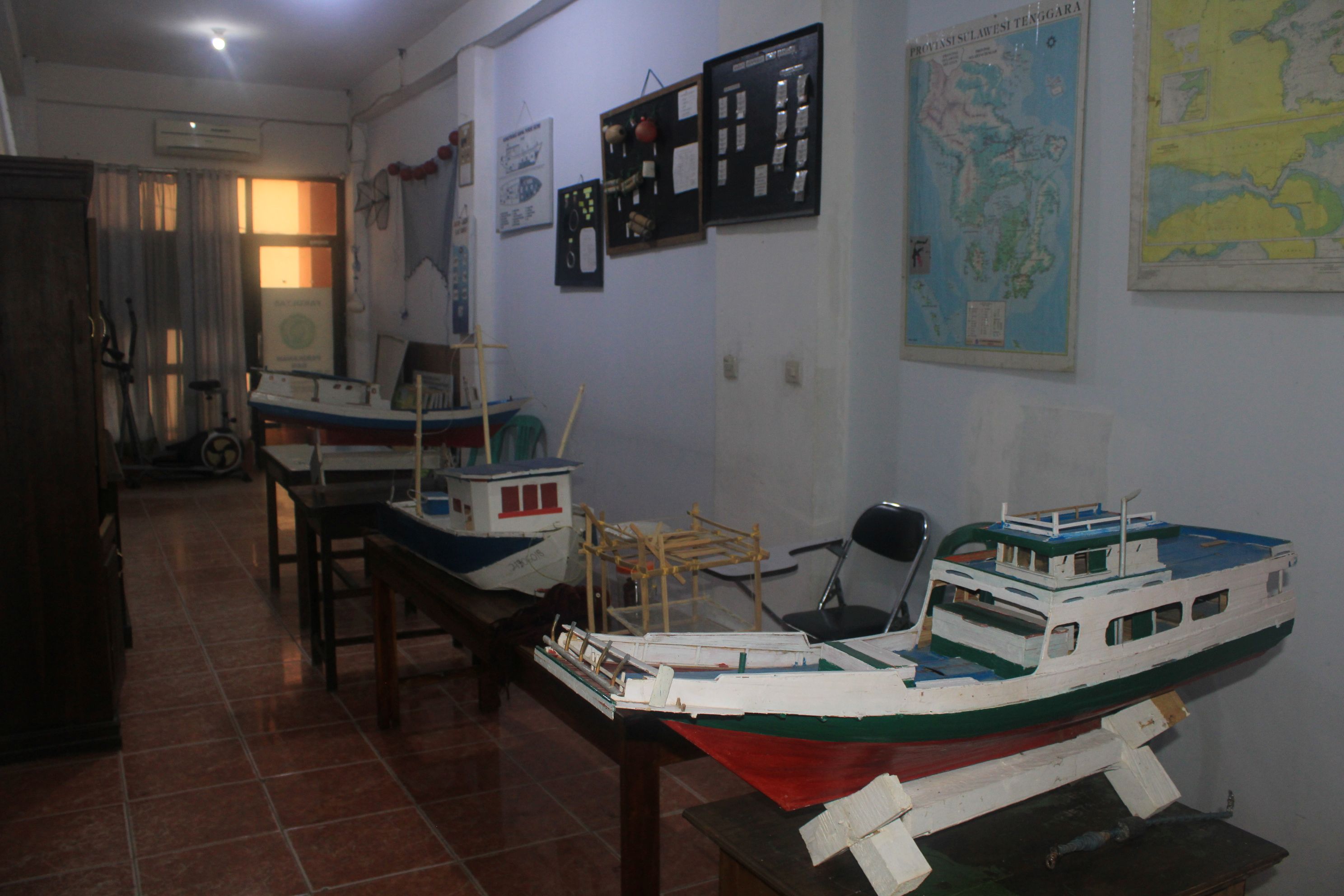 Laboratorium Teknologi Penangkapan Ikan
